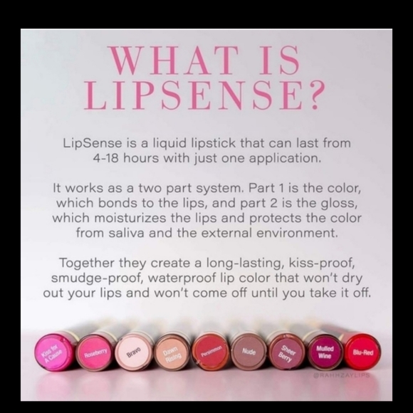 LAST ONE! MAUVE ICE LipSense! - Picture 4 of 4